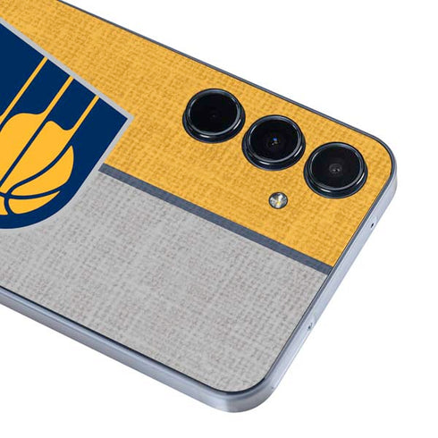 NBA Indiana Pacers Canvas Galaxy A35 5G Skin
